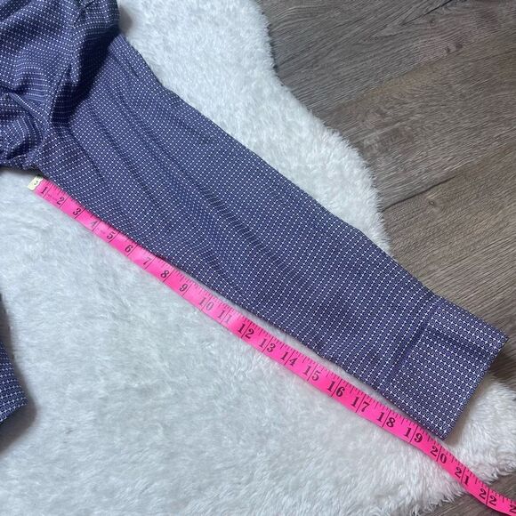 Robert Graham Modern Americana Purple Pattern Long Sleeve Shirt Mens 2XL - Picture 8 of 10